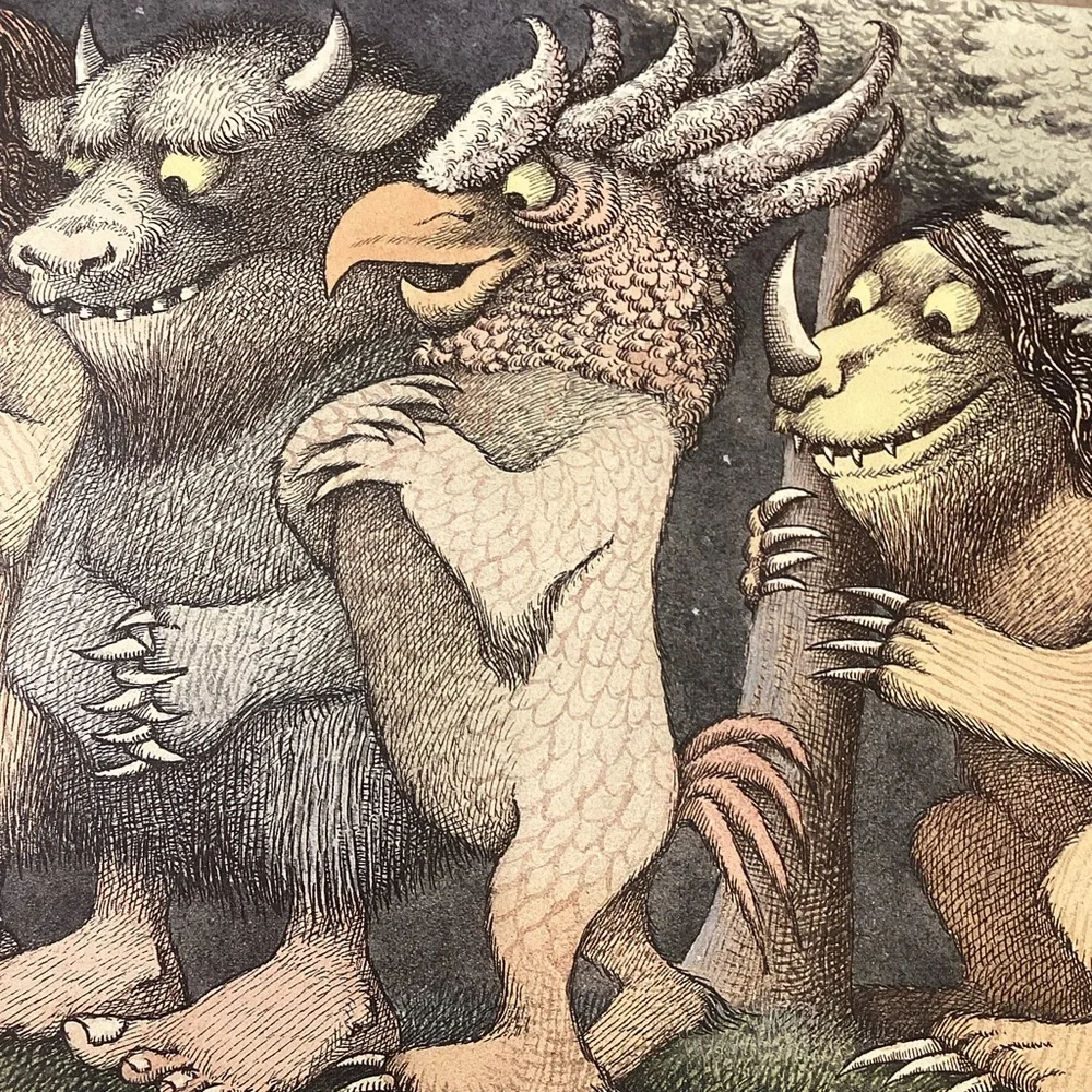 Where The Wild Things Are by Maurice Sendak